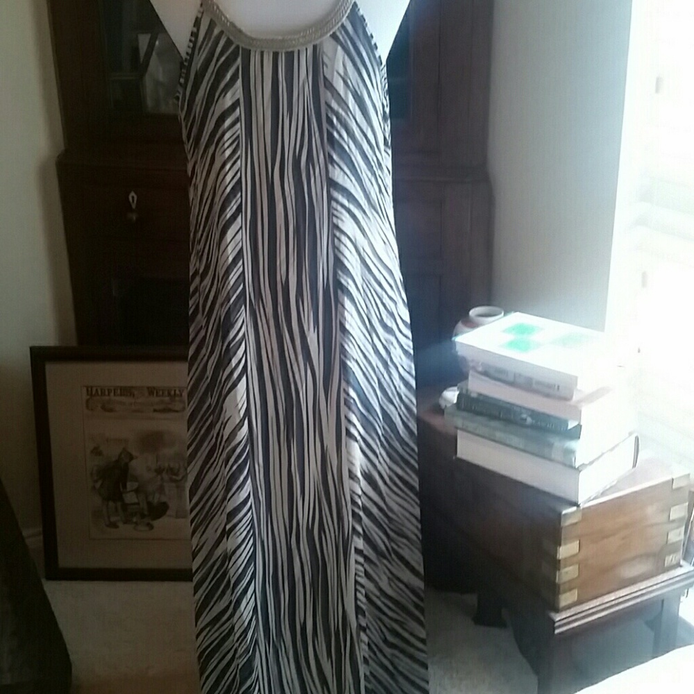 Rich Summer Dress! Charming Charlie.